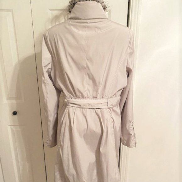 Trench Coat Belted Dawn Levy "Kendra" - EUC - Picture 6 of 15